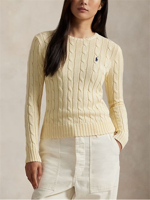 Cable knit sweater RALPH LAUREN | 211971869015